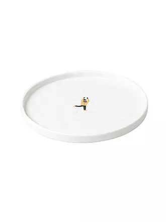 RAEDER | Plato 15cm DÍA DE NIEVE Batalla de bolas de nieve | weiss